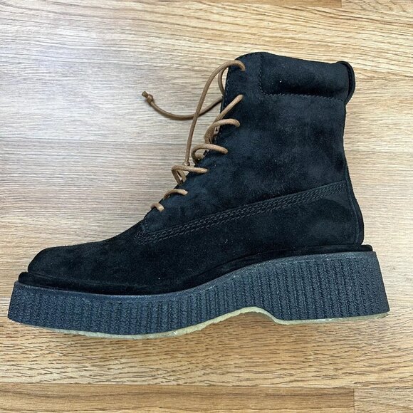 Rag & Bone Black Suede Sloane Boots Women's Size 6 NEW - Picture 6 of 13